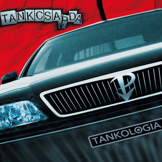 Album cover art for Tankológia