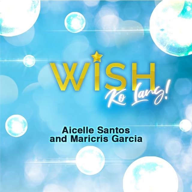 Album cover art for Wish Ko Lang
