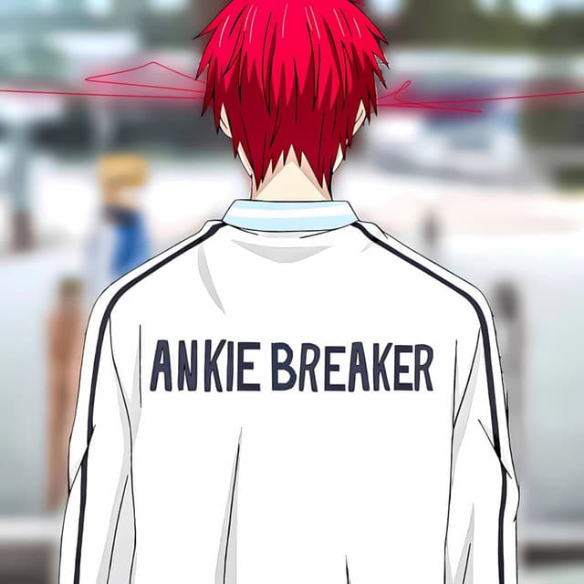 Album cover art for ankle breaker
