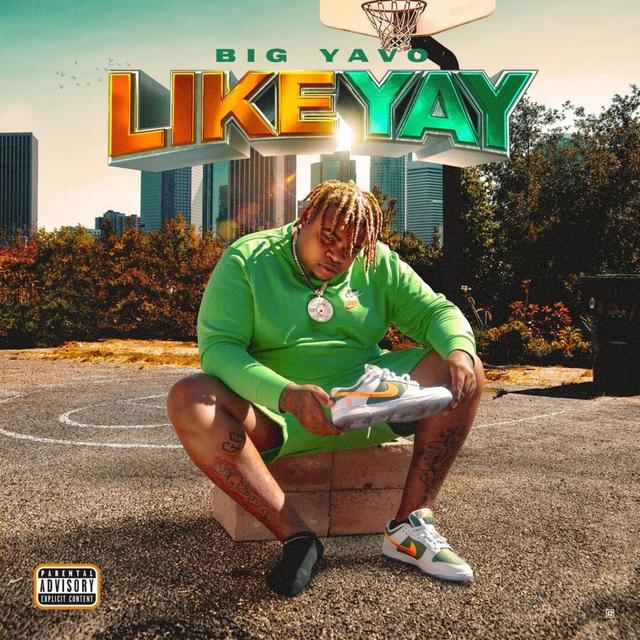 Album cover art for Like Yay