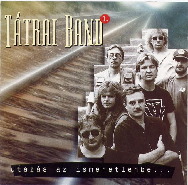 Album cover art for Utazás az ismeretlenbe 1