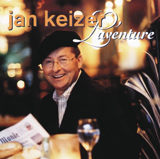 Album cover art for L'aventure