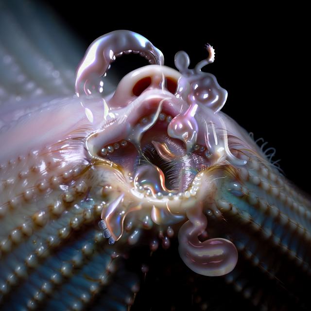 Album cover art for Oral (Olof Dreijer Remix)