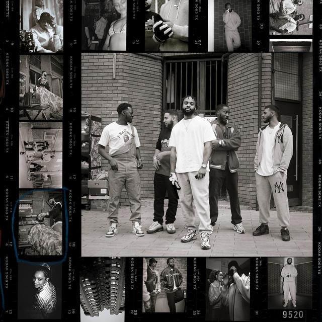 Album cover art for Old School Flex