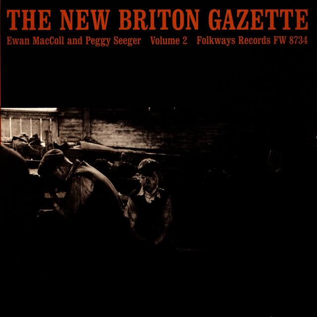 Album cover art for The New Briton Gazette, Vol. 2