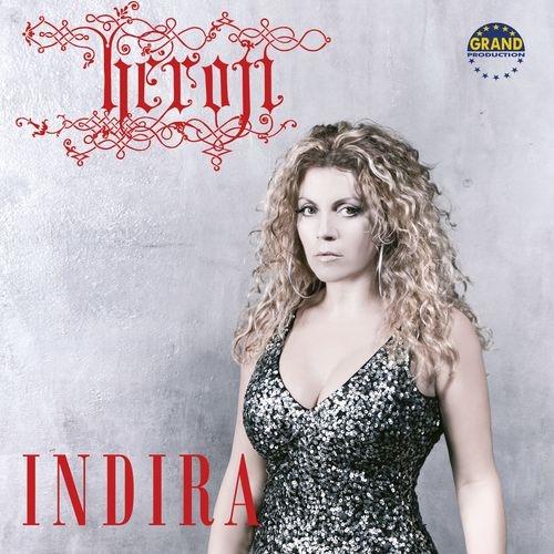 Album cover art for Heroji