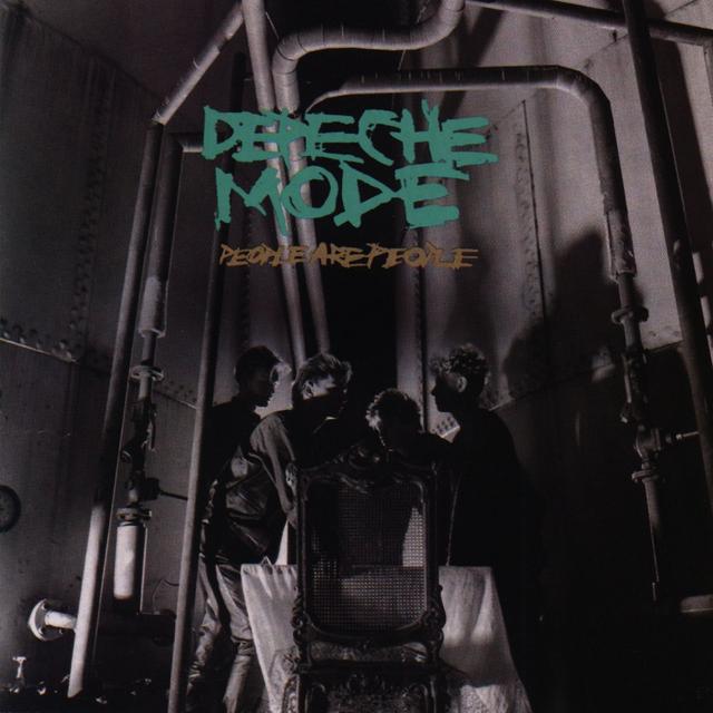 Album cover art for People Are People