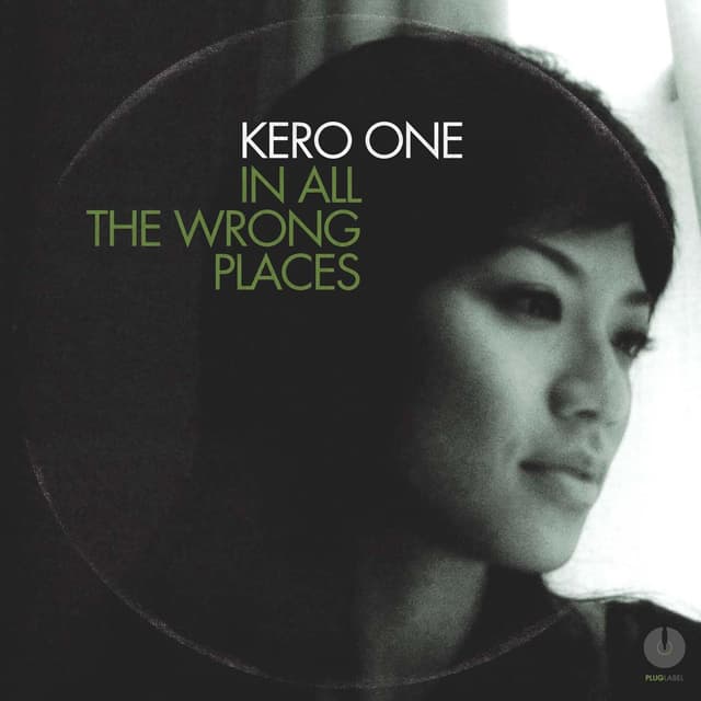Album cover art for In All the Wrong Places / Give Thanks - EP