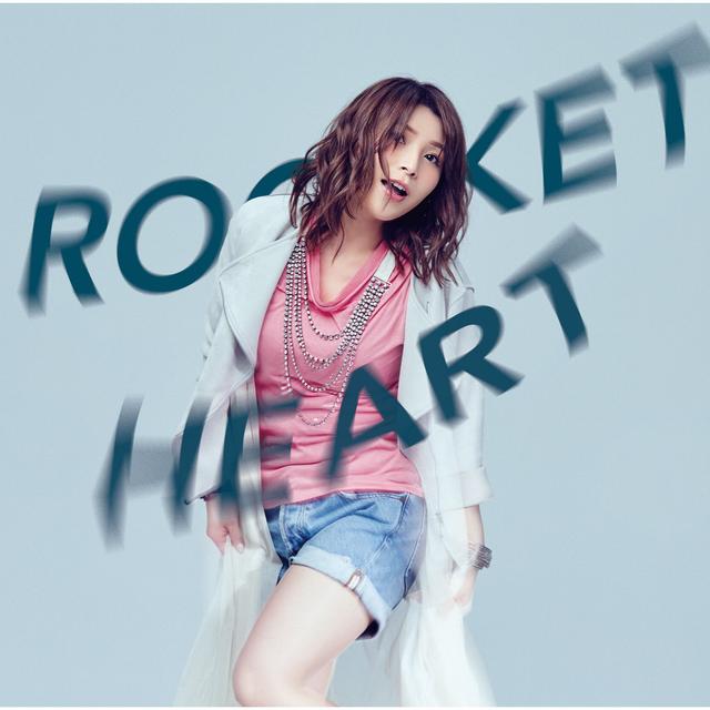 Album cover art for ROCKET HEART