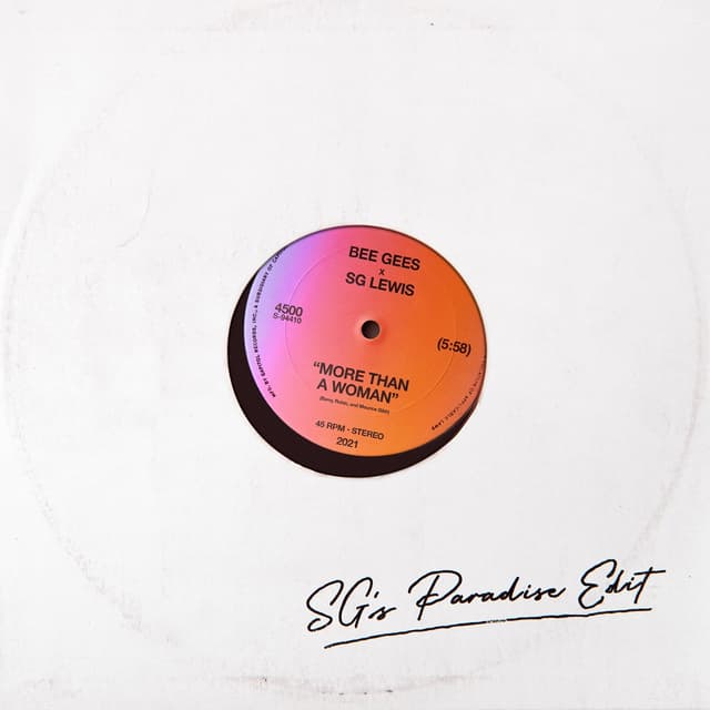 Album cover art for More Than A Woman