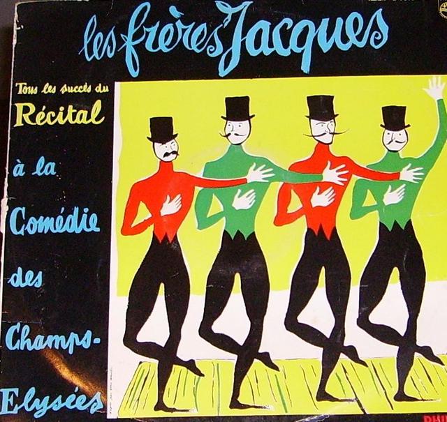 Album cover art for Récital à la Comédie des Champs-Elysées