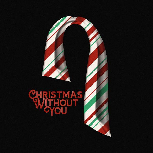 Album cover art for Christmas Without You