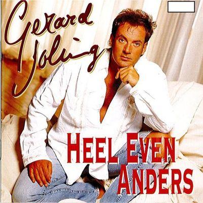 Album cover art for Heel Even Anders