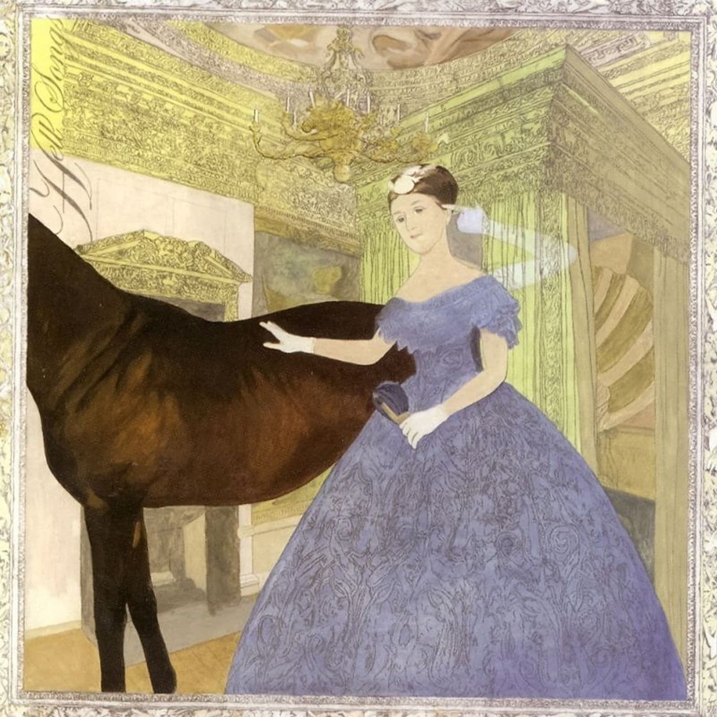 Lyric cover art
