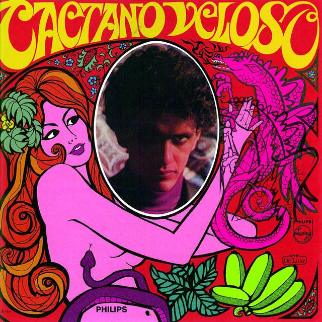 Album cover art for Caetano Veloso (1968)