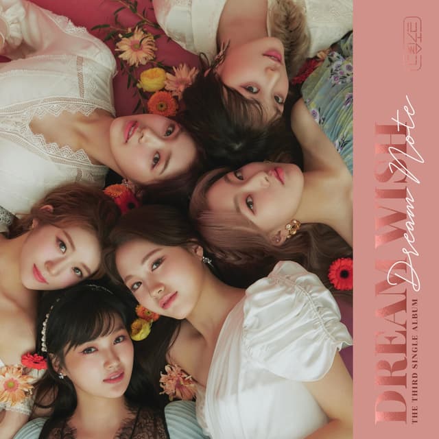 Album cover art for Dream Wish