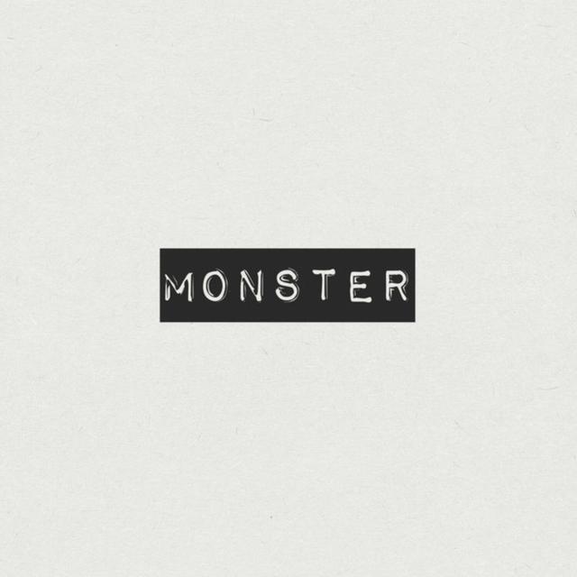 Album cover art for Monster
