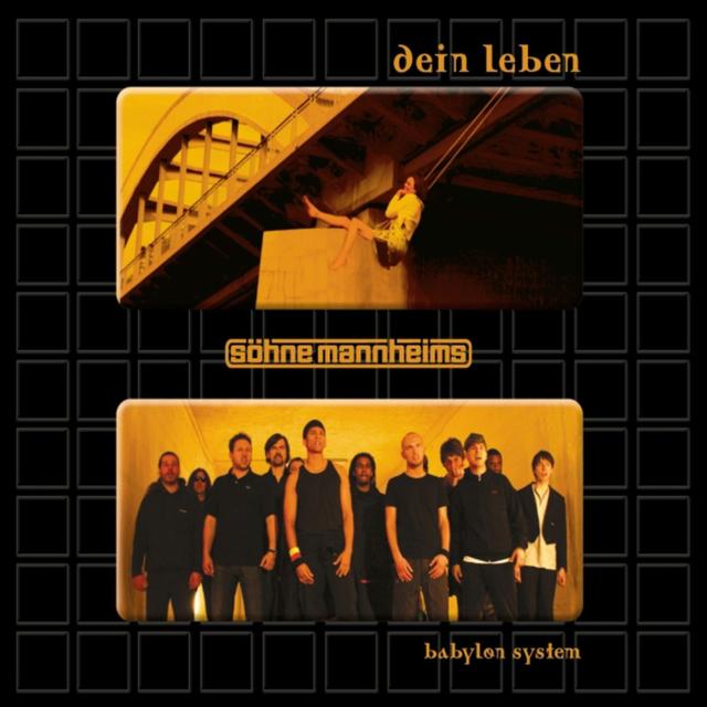 Album cover art for Dein Leben/babylon System