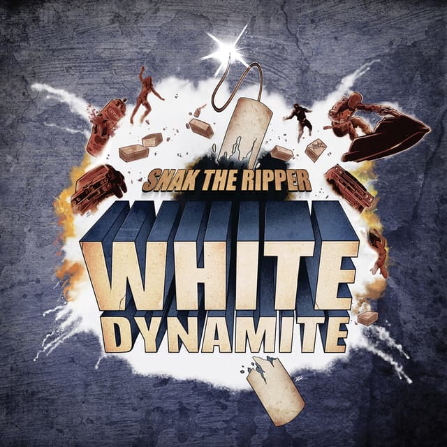 Album cover art for White Dynamite
