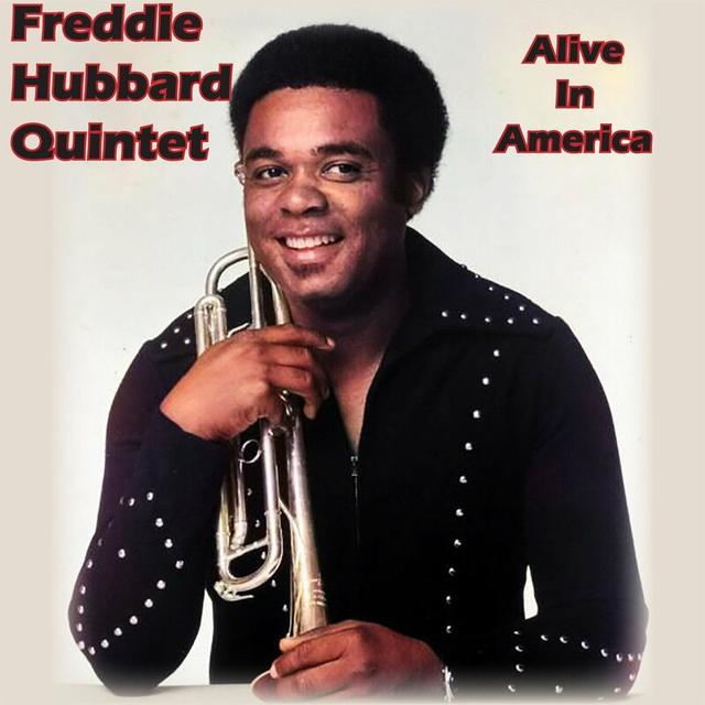 Album cover art for Alive in America