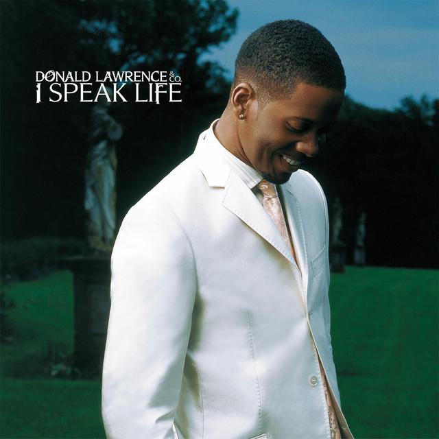 Album cover art for I Speak Life