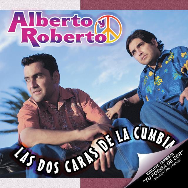 Album cover art for Las Dos Caras De La Cumbia