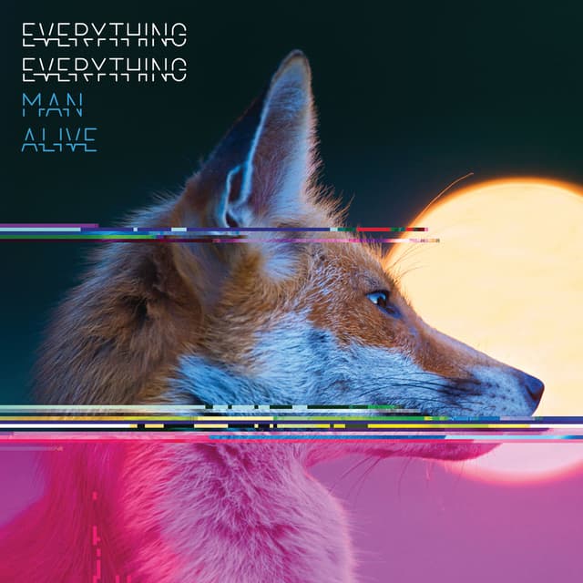 Album cover art for Man Alive