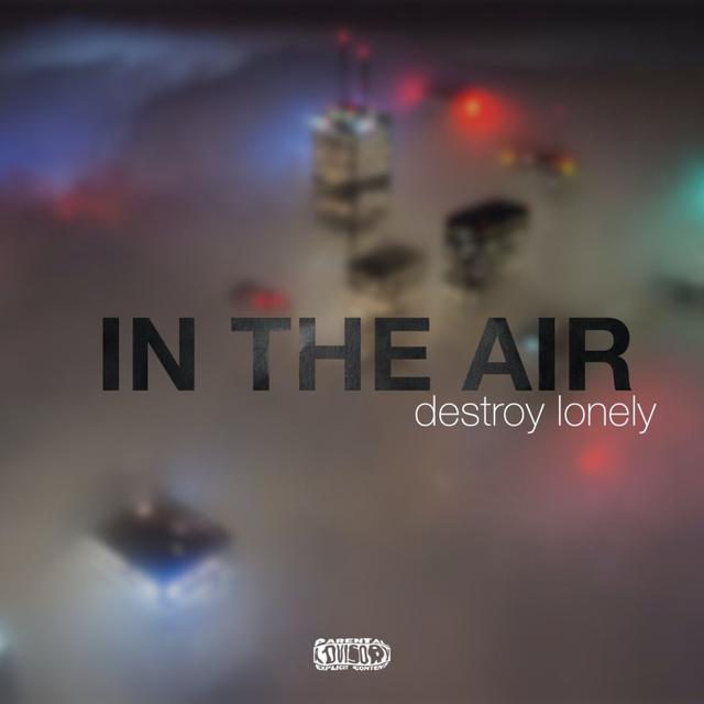 Album cover art for In the Air