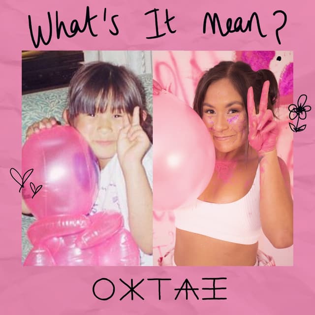 Album cover art for What’s It Mean?