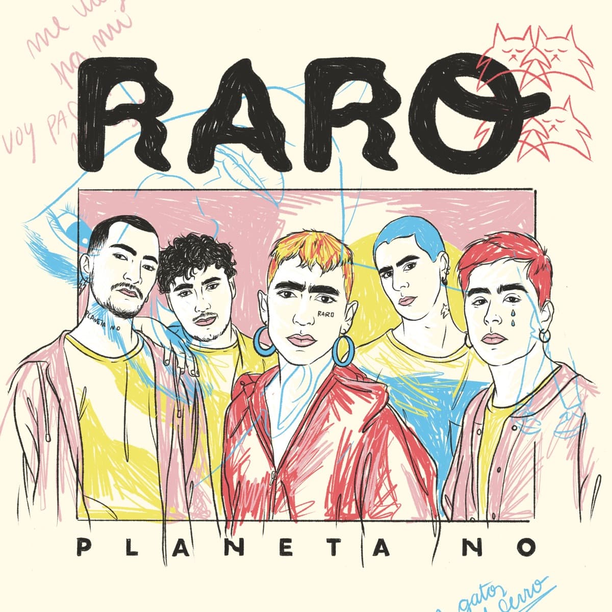 Lyric cover art