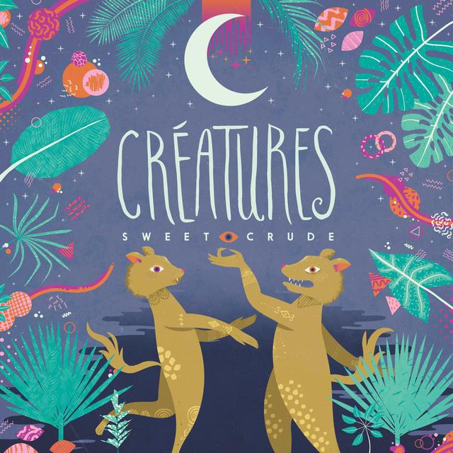 Album cover art for Créatures