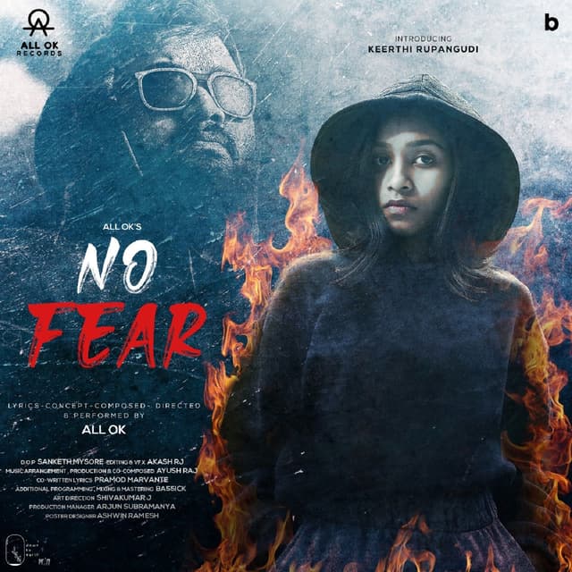 Album cover art for No Fear