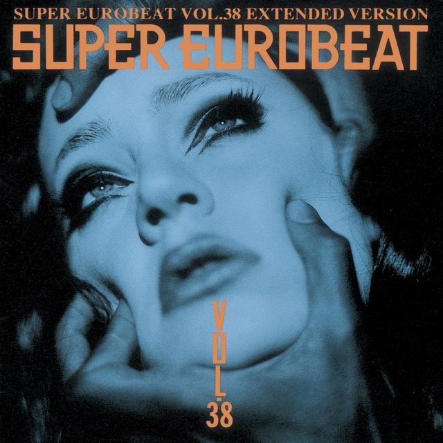 Album cover art for SUPER EUROBEAT VOL.38 EXTENDED VERSION