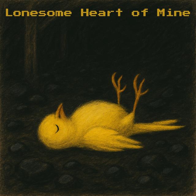 Album cover art for Lonesome Heart of Mine