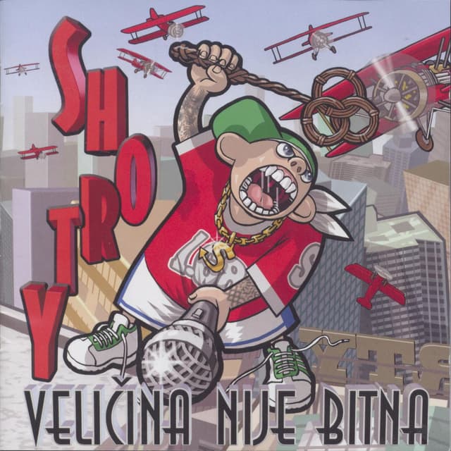 Album cover art for Veličina nije bitna