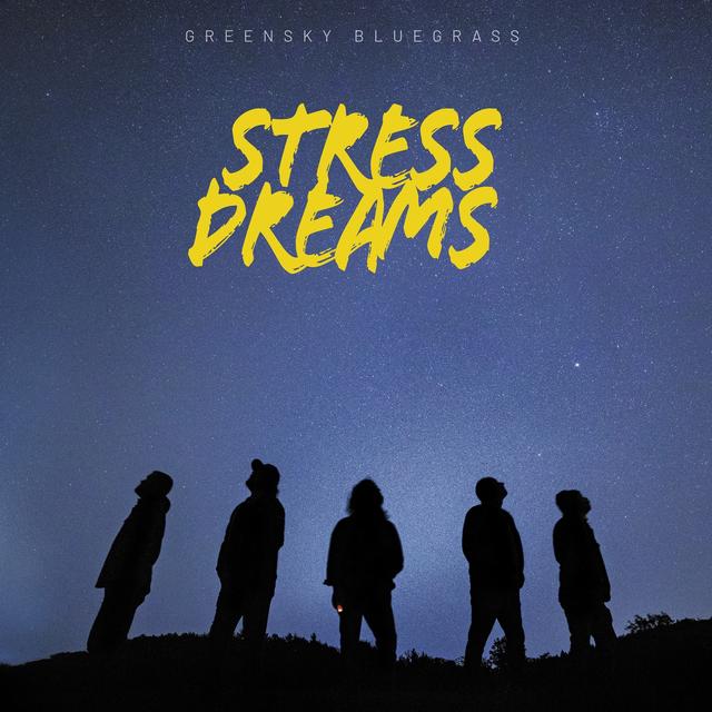 Album cover art for Stress Dreams
