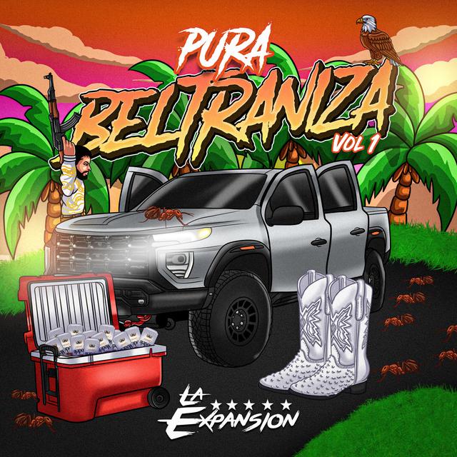 Album cover art for Pura Beltraniza