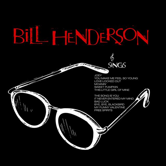 Album cover art for Bill Henderson Sings