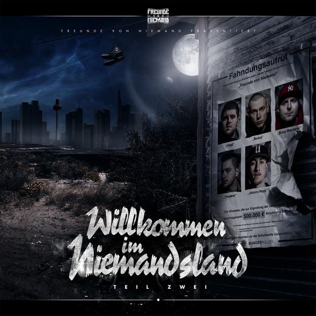 Album cover art for Willkommen im Niemandsland Teil Zwei