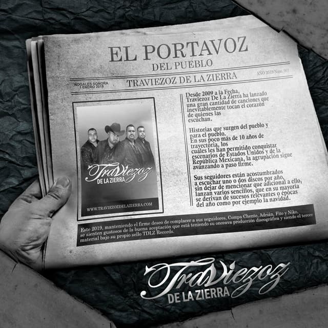Album cover art for El Portavoz Del Pueblo