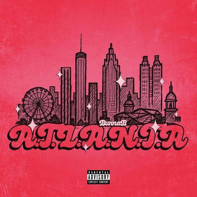 Album cover art for A.T.L.A.N.T.A