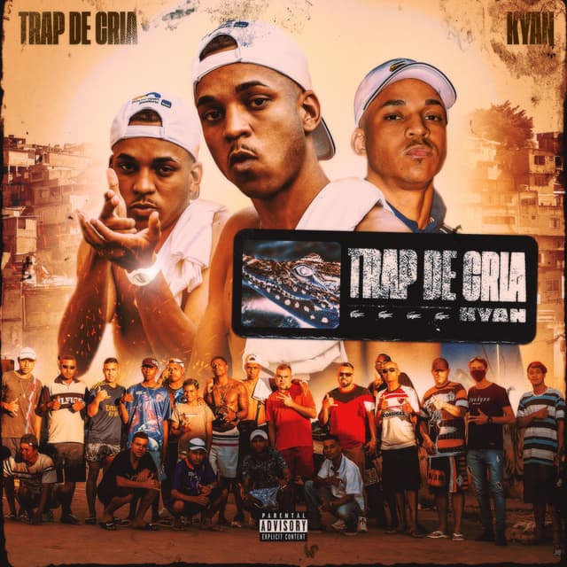 Album cover art for Trap de Cria