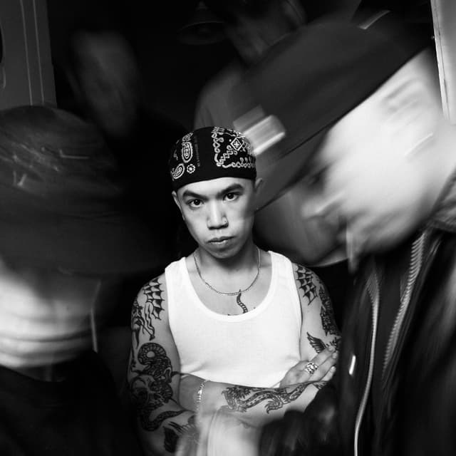 Album cover art for Gang Called Speed