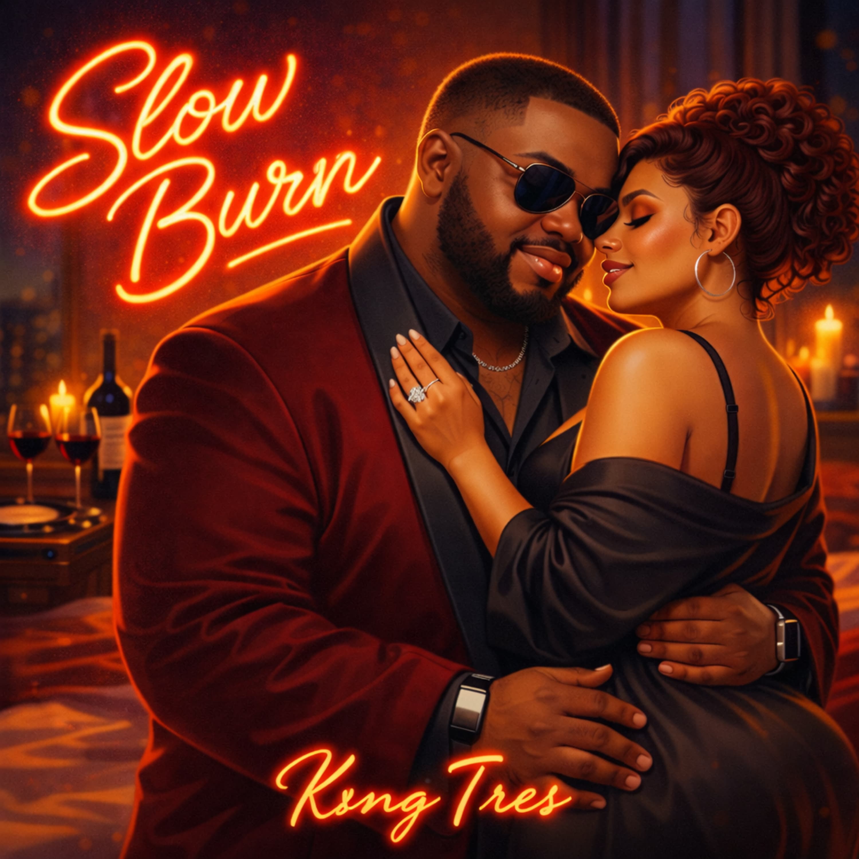 Lyric cover art