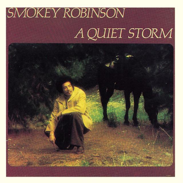 Album cover art for A Quiet Storm