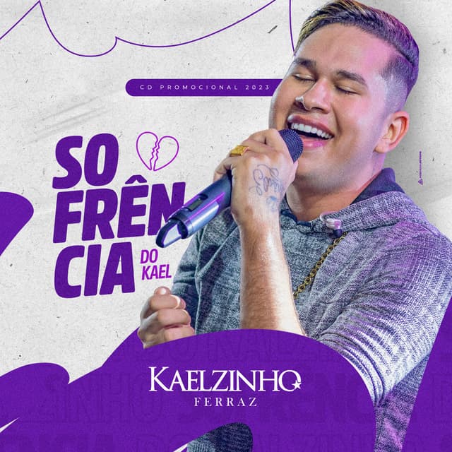 Album cover art for Sofrência do Kaelzinho