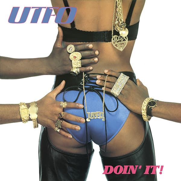 Album cover art for Doin' It!
