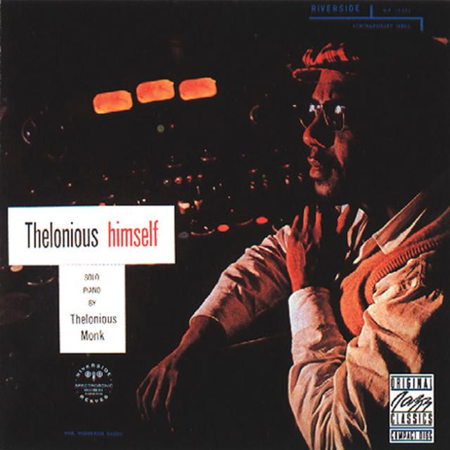 Album cover art for Thelonious Himself