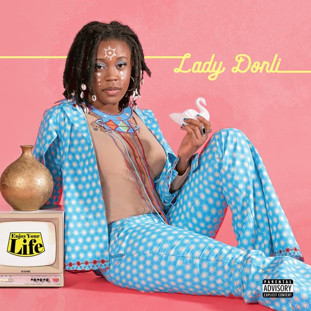 Album cover art for Enjoy Your Life