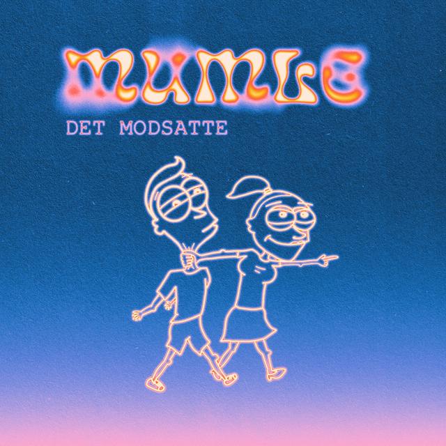 Album cover art for Det Modsatte